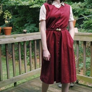 Vintage Hand-made Jumper-dress